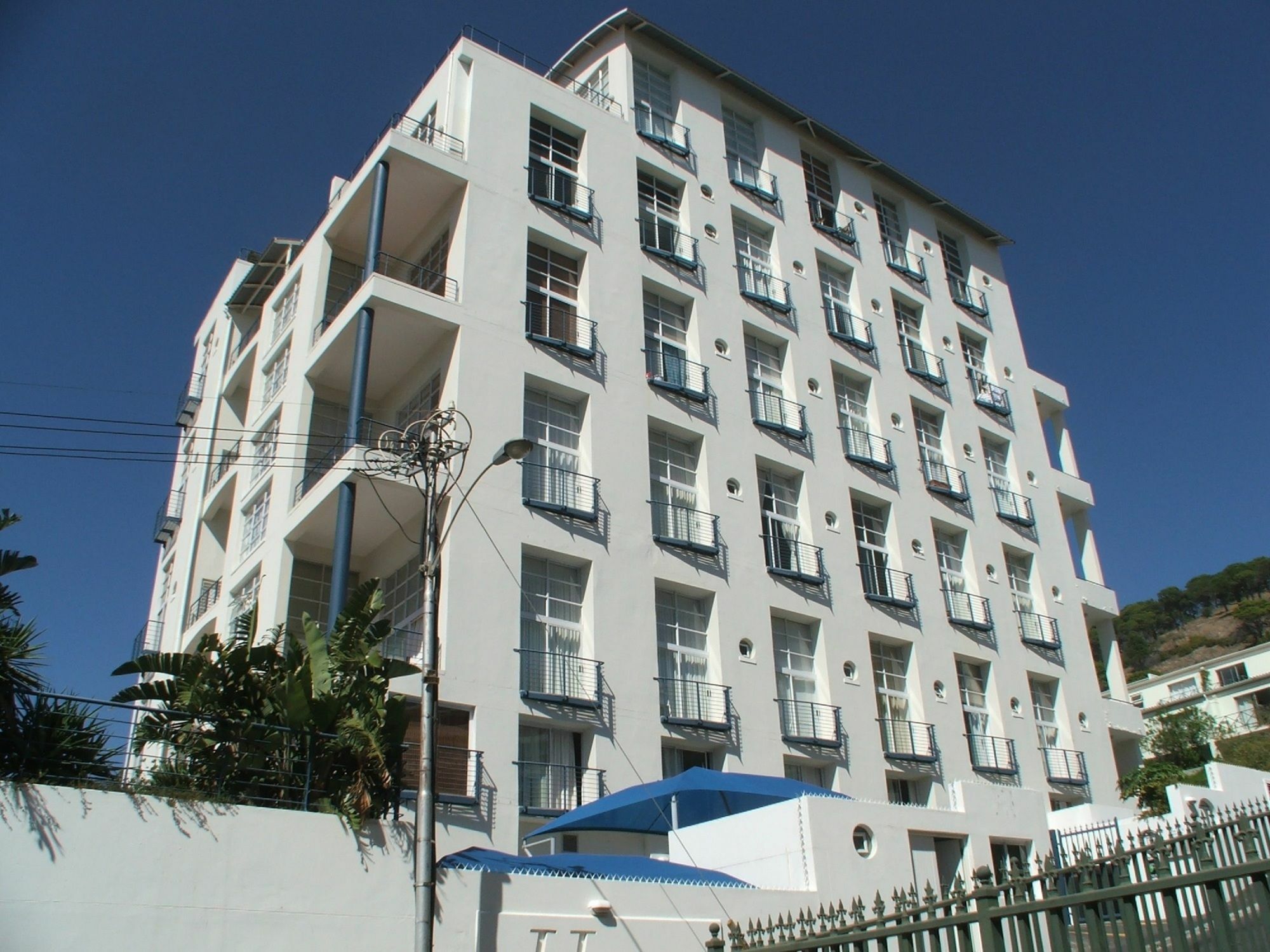 Harbour Terrace Apartments Le Cap Extérieur photo